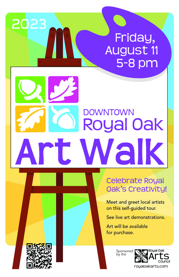 2024 Royal Oak Outdoor Art Fair Royal Oak Arts Council